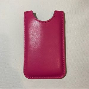 Hot Pink Slim Wallet by Ordning - Reda